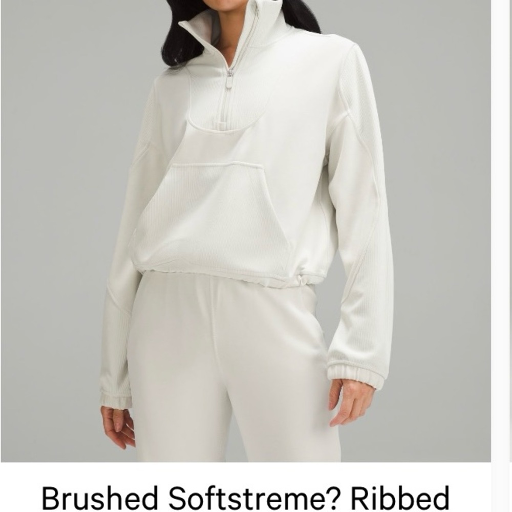 Lululemon Athletica Half-Zip Pullover
